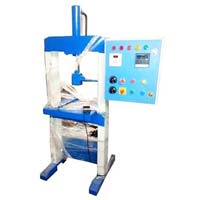 Hydraulic Single Die Paper Plate Making Machine With Panel