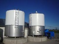 Milk Silo