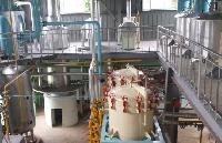 Edible Oil Refinery Plant