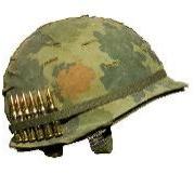 military helmets