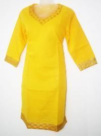 Plain Kurti