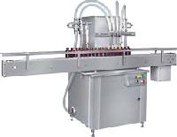 automatic liquid filling machinery