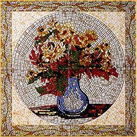 Crystal Glass Mosaic Tiles