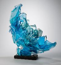 glass sculpture