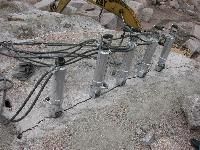 Hydraulic Rock Splitter