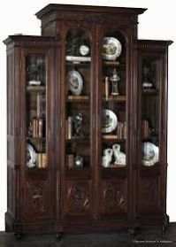 antique bookcases