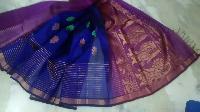 Handloom 20lines pattu saree