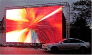 Truck Mount LED Screen rental