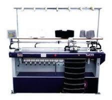 collar knitting machine