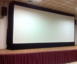 Cinema Screen Frame