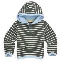 Hooded Kids Wear