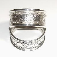 Silver Napkin Rings