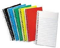 memo books