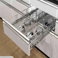 Modular Kitchen Baskets