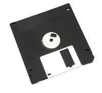 floppy diskette