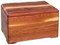 wood cremation urns