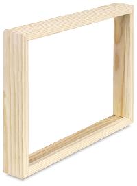 wooden paintings frames