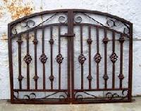 Wrought Iron Gate