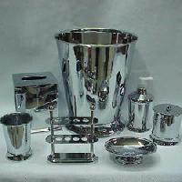 stainless steel bathroom accessories & giftwares