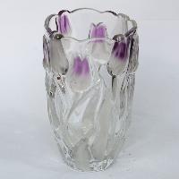 crystal flower vases