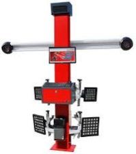 wheel alignment machines