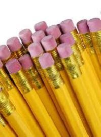 Pencil Erasers