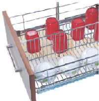 ss kitchen basket