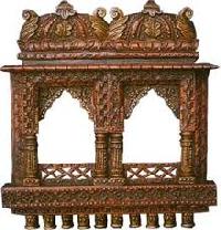 Wooden Jharokha