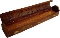 Wooden Incense Box