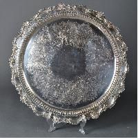 Silver Plated Trays