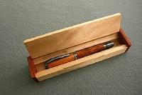 Wooden Pen Box