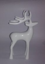 Ceramic Standing Deer