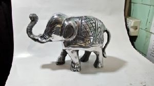 Stainless Steel Elephant Statue