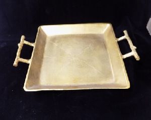 Brass Rectangular Platter