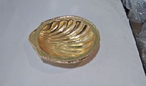 Brass Shell Bowl