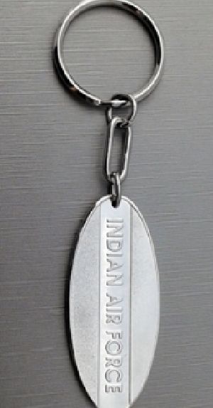 Promotional Metal Plain Keychains