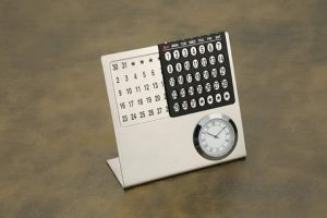 Stainless Steel Calendar