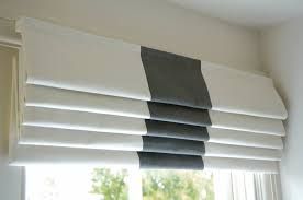 Roman blinds