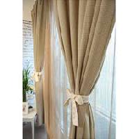 Cotton Polyester Blend Curtain