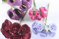 artificial silk flowers