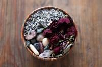 dried flower potpourri