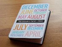 pocket calendars