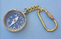 Compass Keychain