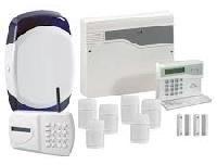 wired intruder alarms