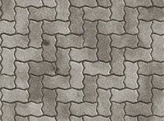 zig zag paver blocks