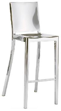 stainless steel bar chairs