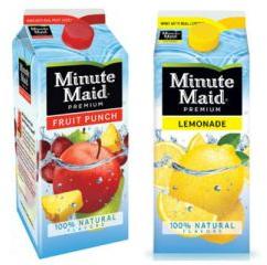 Minute Maid Fruit Juice