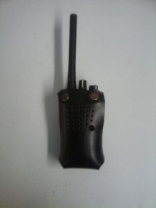 Leather Walky Talky Covers