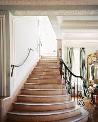 marble staircase