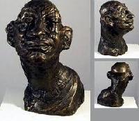 bronze sculptures